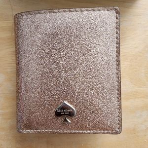 Kate spade wallet rose gold